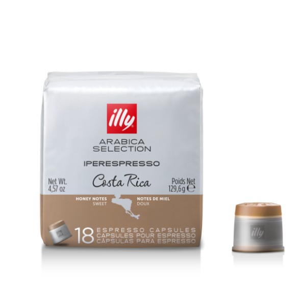 Καφέ illy Cube  Iperespresso Arabica Selection COSTA RICA - 18 