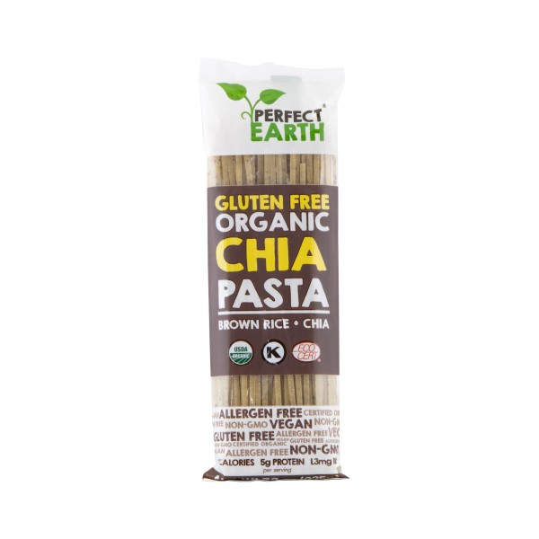 Chia Rice Pasta/Noodles Brown Organic 225gr