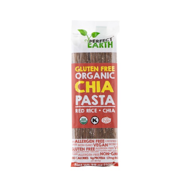 Chia Rice Pasta/Noodles Red Organic 225gr