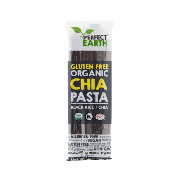 Chia Rice Pasta/Noodles Black Organic 225gr