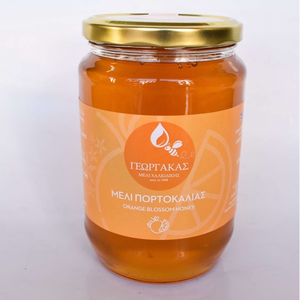 Μέλι πορτοκαλιάς450gr