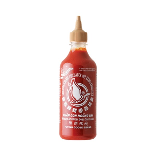 Chili Sauce Sriracha Garlic 525gr