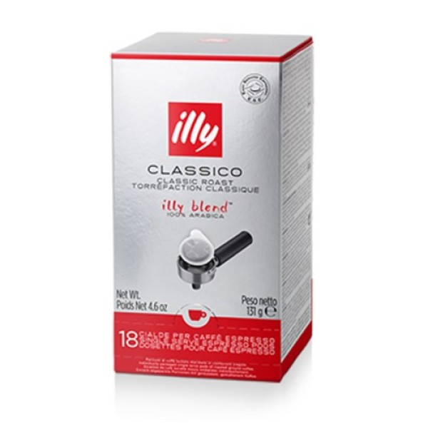 Καφές illy single portion classico (normale) 18 τεμάχια