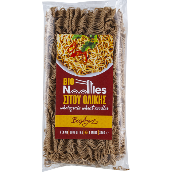Noodles Σίτου Ολικής Vegan 250g