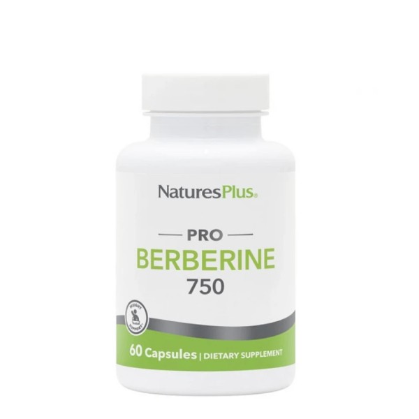 Natures Plus Berberine 750mg 60 Tablets