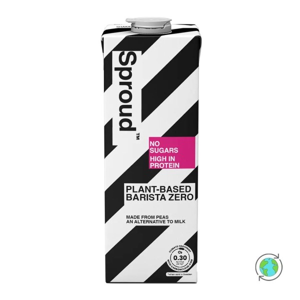 Βιολογικό Ρόφημα Αρακά χωρίς Ζάχαρη Original Barista - Sproud - 1lt