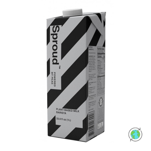 Βιολογικό Ρόφημα Αρακά Barista – Sproud – 1lt