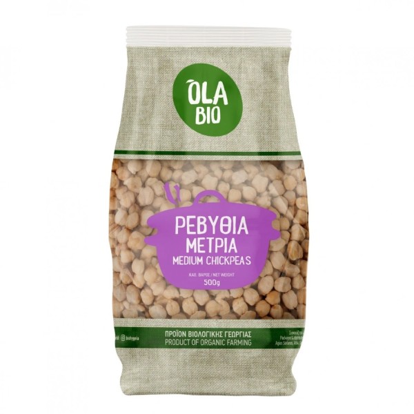 ΡΕΒΥΘΙΑ ΜΕΤΡΙΑ ΕΛΛΗΝΙΚΑ ΒΙΟ 500gr