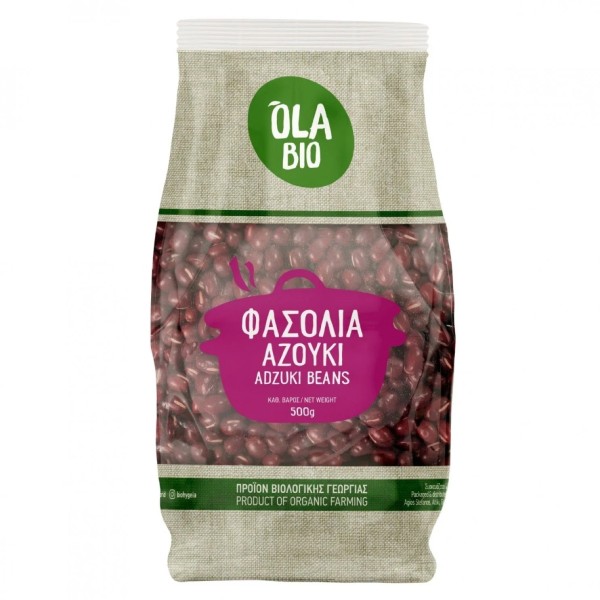 ΦΑΣΟΛΙΑ ΑΖΟΥΚΙ ΒΙΟ 500ΓΡ