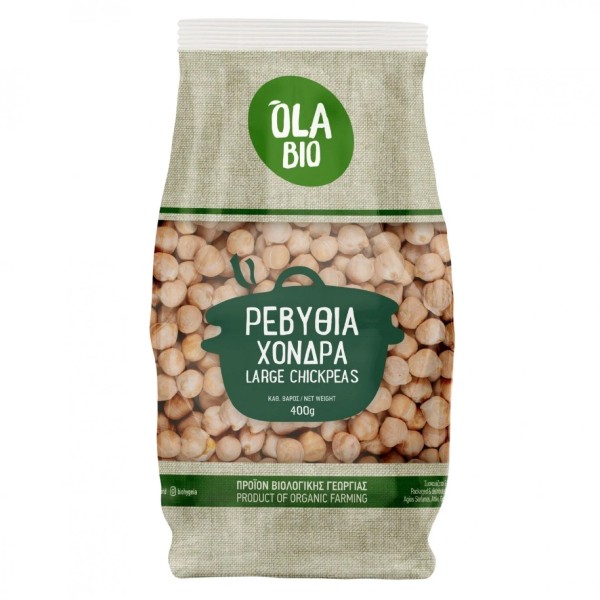 ΡΕΒΥΘΙΑ ΧΟΝΤΡΑ ΕΛΛΗΝΙΚΑ ΒΙΟ 500gr