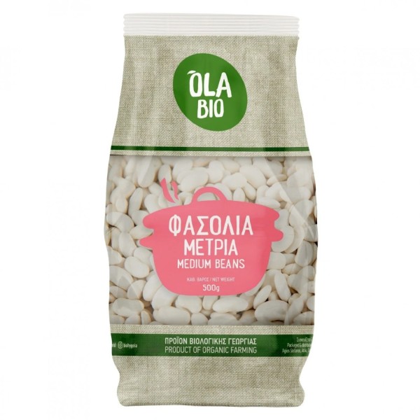 ΦΑΣΟΛΙΑ ΜΕΤΡΙΑ ΕΛΛΗΝΙΚΑ ΒΙΟ 500ΓΡ