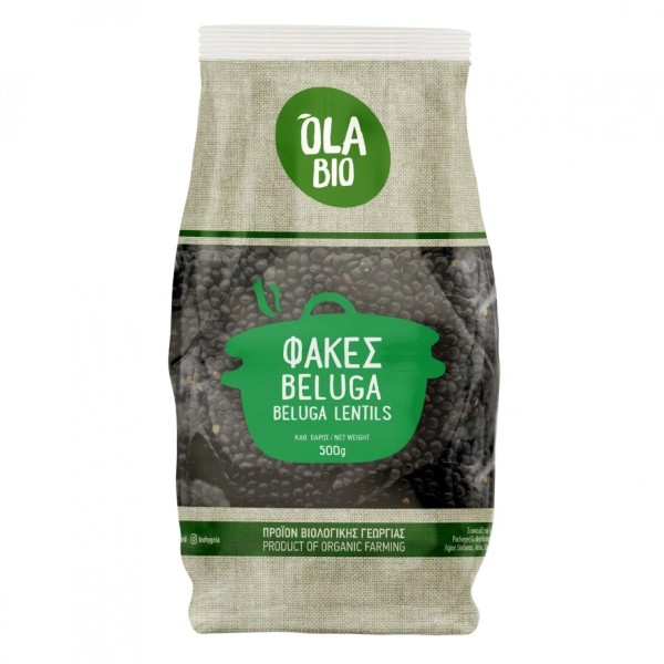 ΦΑΚΕΣ ΜΑΥΡΕΣ BELUGA ΒΙΟ 500ΓΡ