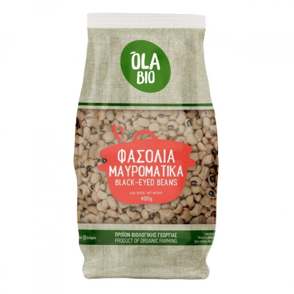 ΦΑΣΟΛΙΑ ΜΑΥΡΟΜΑΤΙΚΑ ΕΛΛΗΝΙΚΑ ΒΙΟ 400ΓΡ