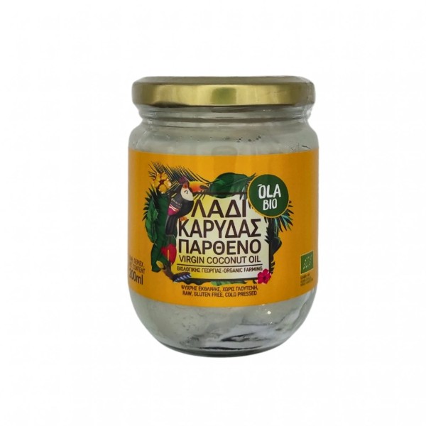 ΛΑΔΙ ΚΑΡΥΔΑΣ ΠΑΡΘΕΝΟ ΨΥΧΡΗΣ ΕΚΘΛΙΨΗΣ ΒΙΟ 200ml 