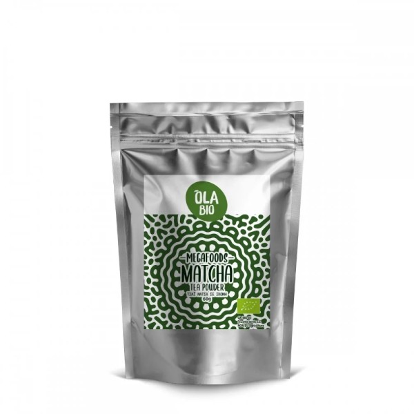 ΤΣΑΙ MATCHA ΒΙΟ 60g
