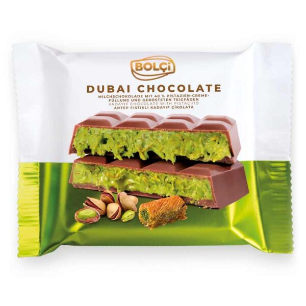 BOLCI Dubai Chocolate 100g BOLCI Dubai Chocolate 100g