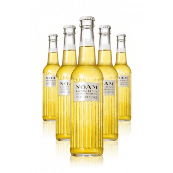Noam Beer Lager Φιάλη 340ml