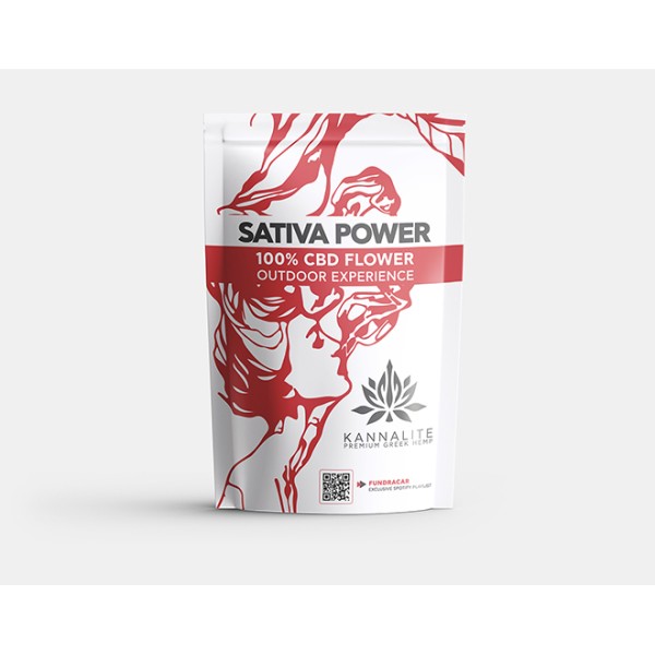 'Ασποροι ανθοί (CBD) Sativa Power 3g