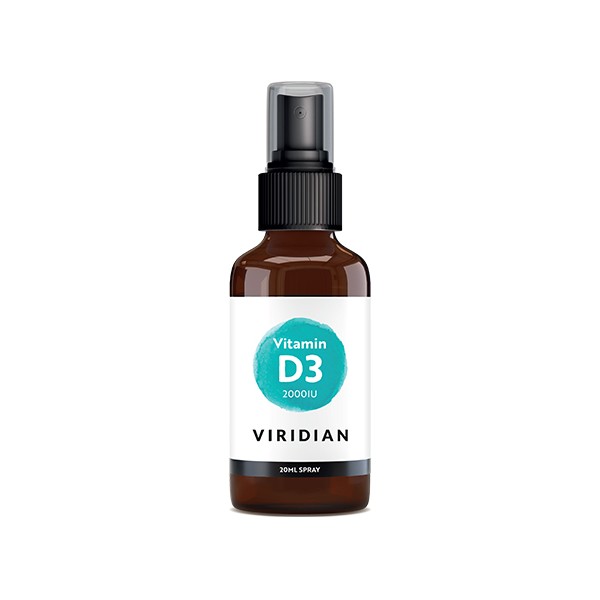 Vitamin D3 2000iu Spray 20ml