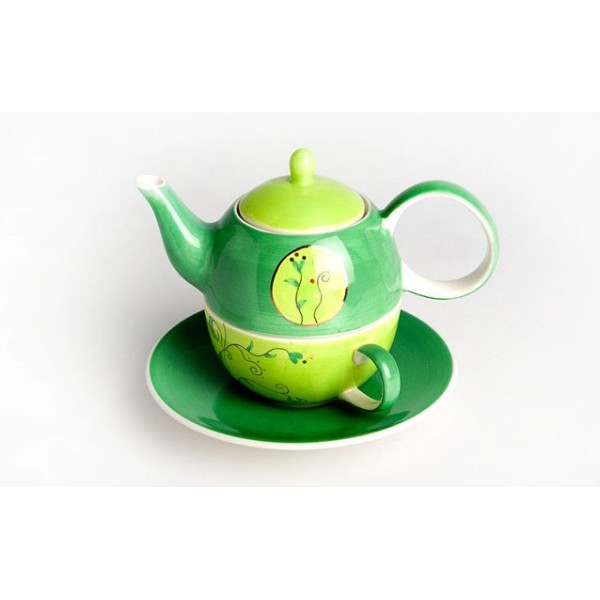 Σετ τσαγιού Sindapur ατομικό