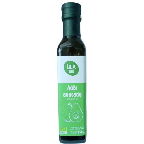 ΛΑΔΙ ΑΒΟΚΑΝΤΟ ΨΥΧΡΗΣ ΕΚΘΛΙΨΗΣ ΒΙΟ 250ml
