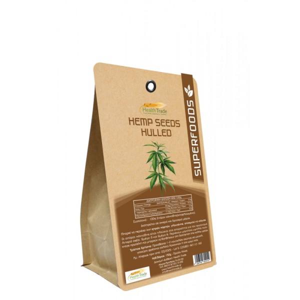 Hemp Seeds Αποφλοιωμένο