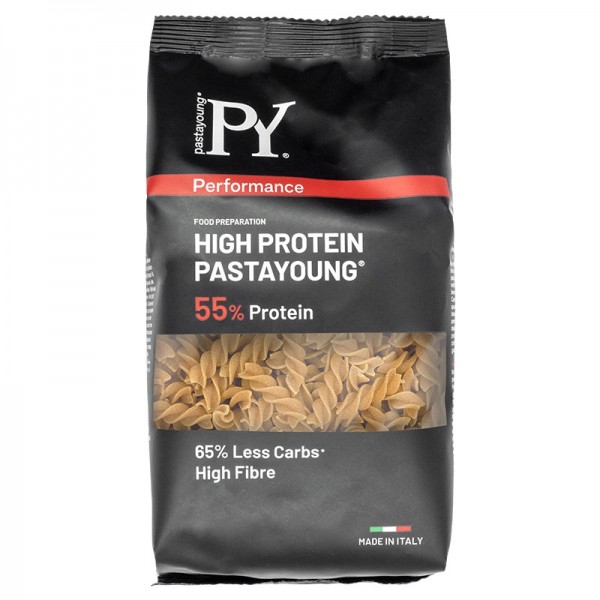 Pasta Young High protein 55% fusilli -βίδες 250g