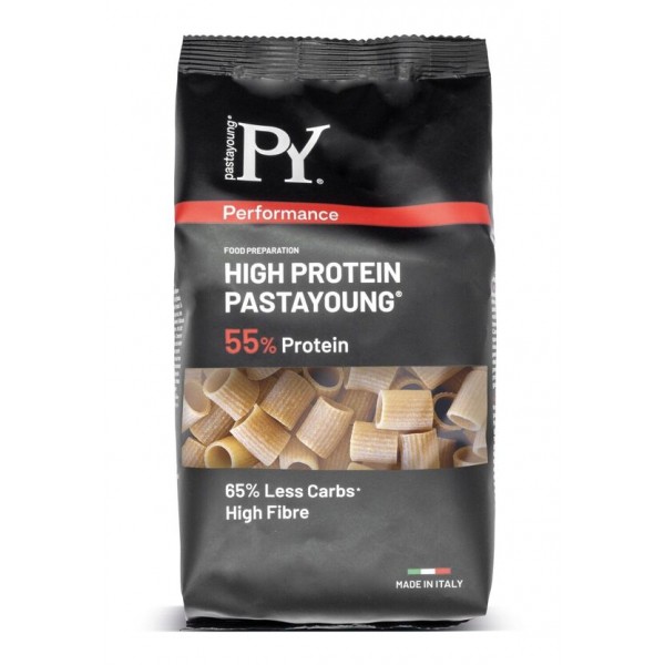 Pasta Young High protein 55% Tubetti Rigati -Κοφτό Μακαρονάκι 250g