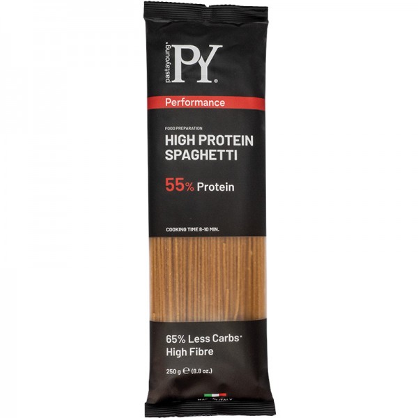 Pasta Young High protein 55% spaghetti 250g