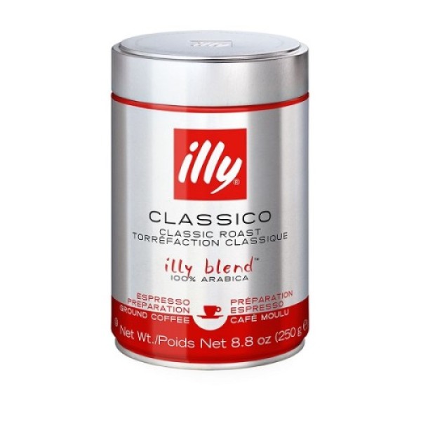 Καφές illy αλεσμένος classico 250gr