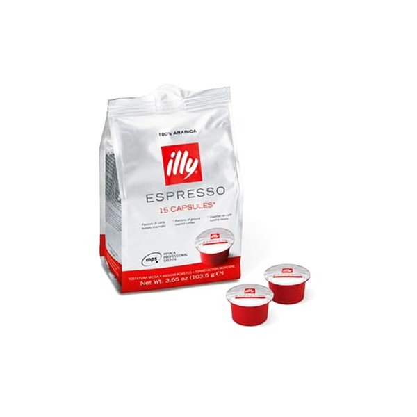 Καφέ Espresso MPS illy Classico (15.καψ.)