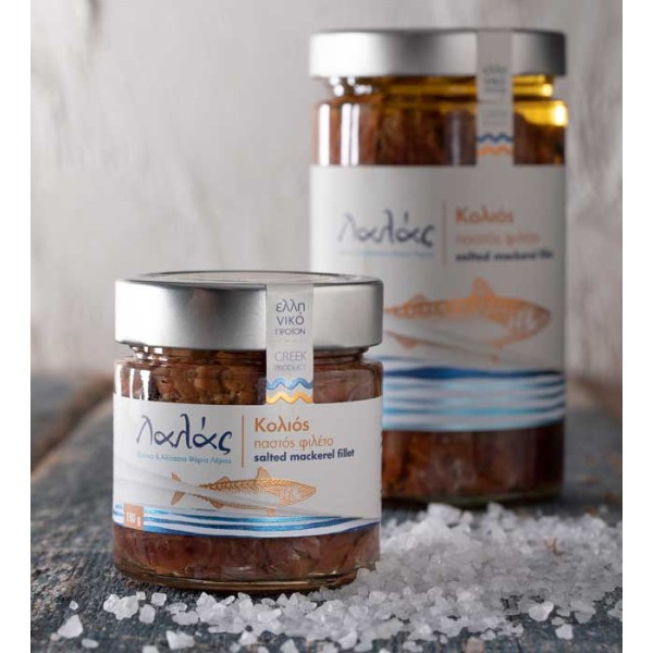 Κολιός παστός 400gr