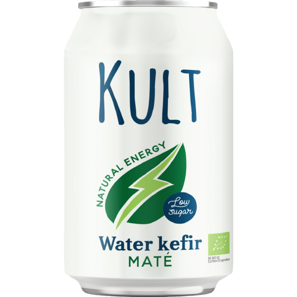 Kult Bio Κεφίρ Νερού με Mate 330ml