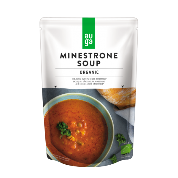 Σούπα λαχανικών Minestrone 400g