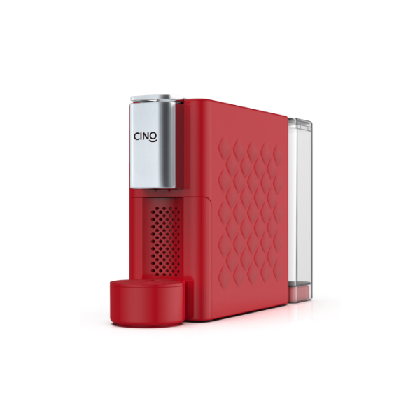 Μηχανή Espresso Cino Red|Δώρο 100 Dimello Κάψουλες
