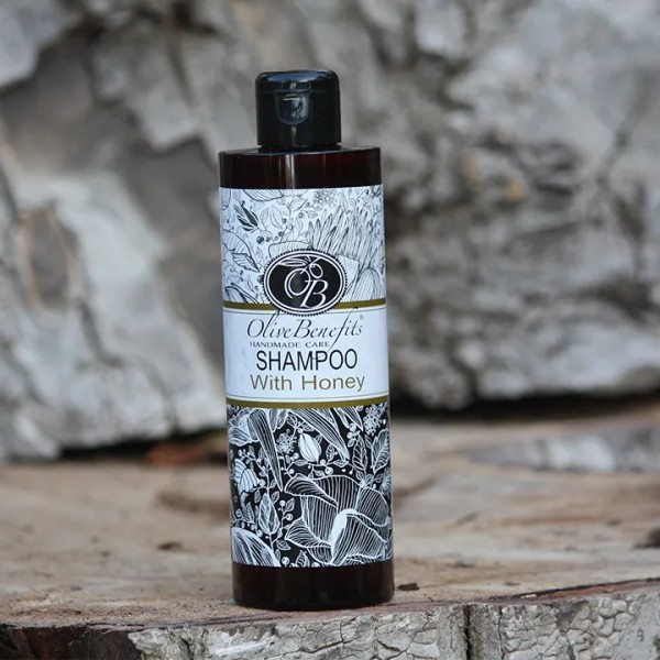 Σαμπουάν με μέλι 250ml