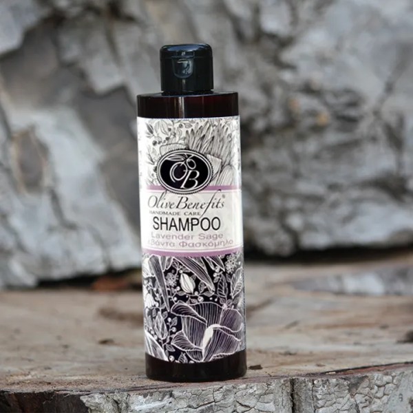 Σαμπουάν λεβάντα – φασκόμιλο 250ml