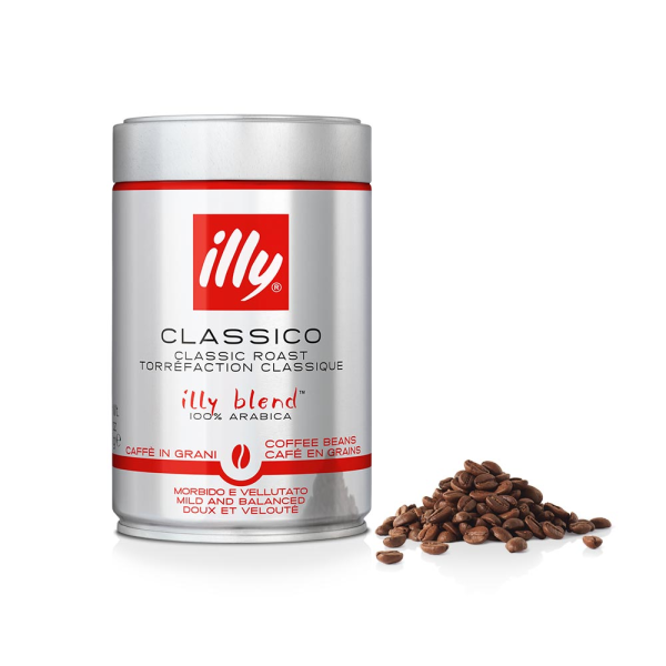 Καφές  illy Espresso Σπυρί Classico 250gr