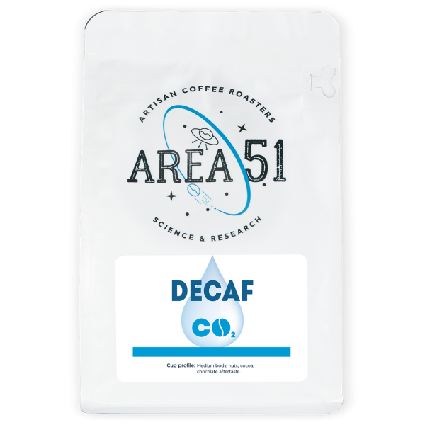 DECAF Brazil CO2 Process 250gr