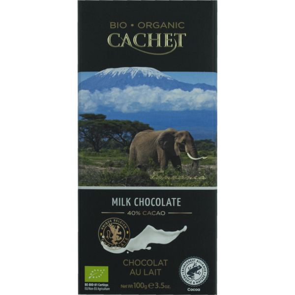 CACHET MILK CHOCOLATE 40% CACAO
