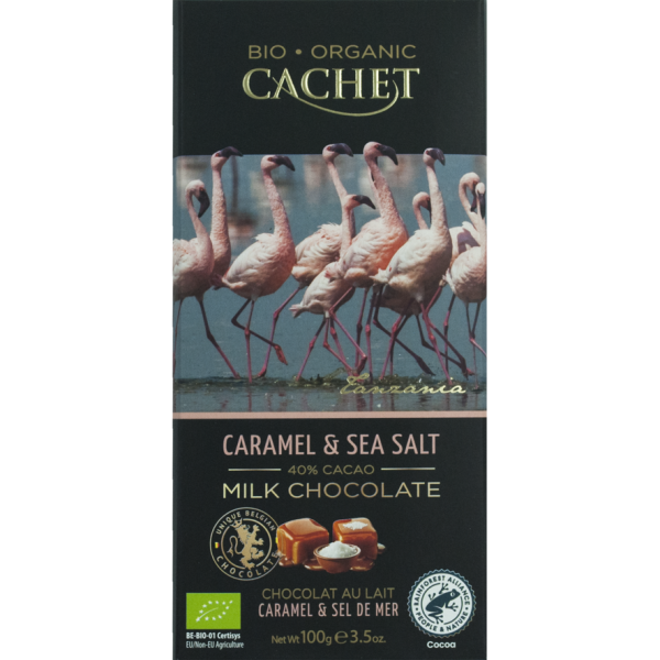 CACHET CARAMELA & SEA SALT 40% CACAO