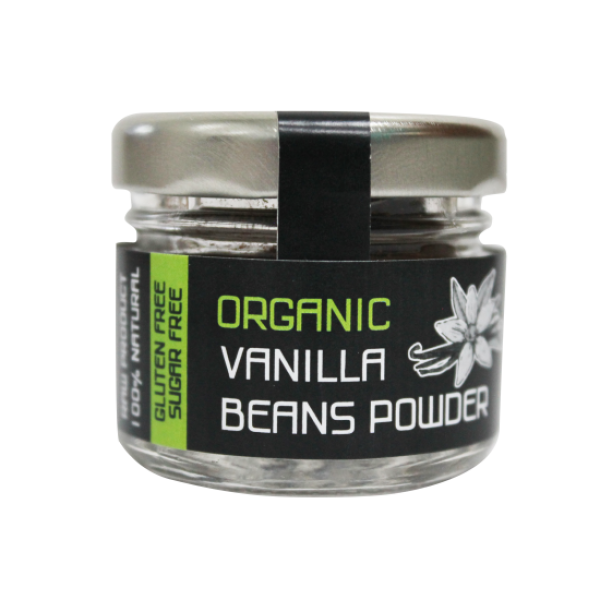 Vanilla Beans Powder 6g - Βιολογική