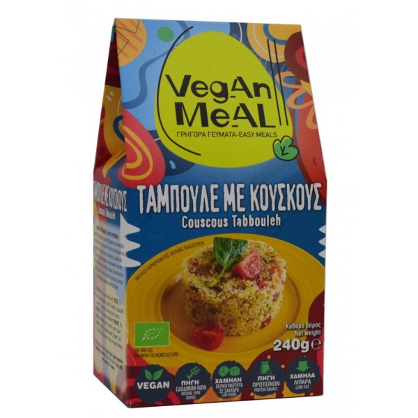 ΤΑΜΠΟΥΛΕ ΜΕ ΚΟΥΣ ΚΟΥΣ ΒΙΟ 240gr