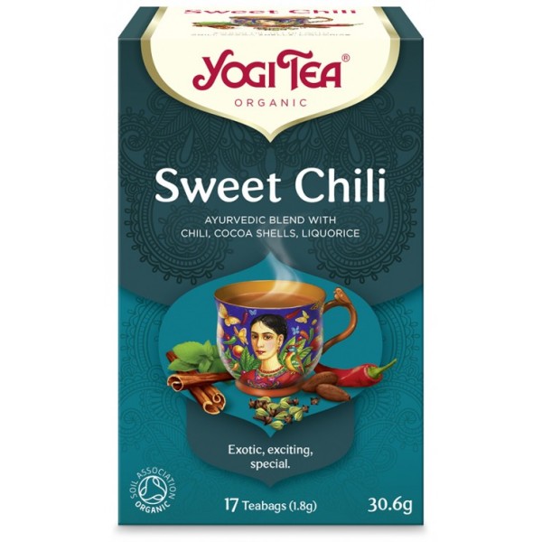 YOGI TEA SWEET CHILI ΒΙΟ 30,6ΓΡ