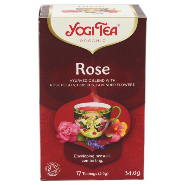 YOGI TEA ROSE ΒΙΟ 34g