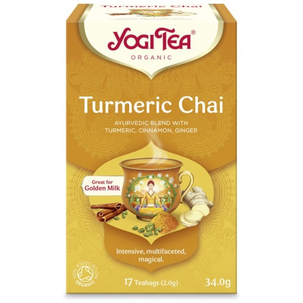 YOGI TEA TURMERIC ΒΙΟ 34gr