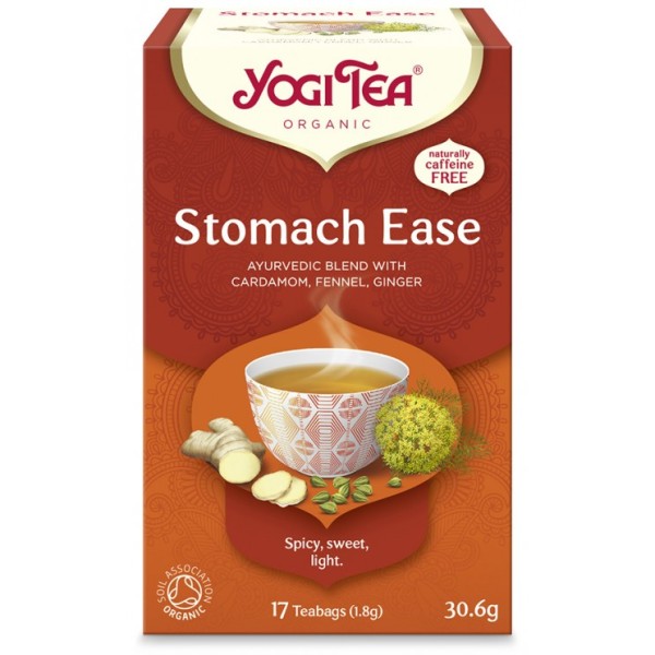 YOGI TEA STOMACH EASE ΒΙΟ 30,6ΓΡ