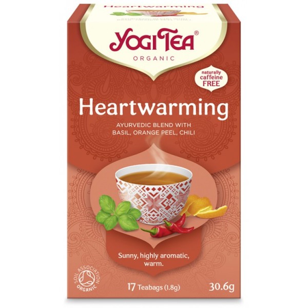 YOGI TEA HEARTWARMING 30,6gr