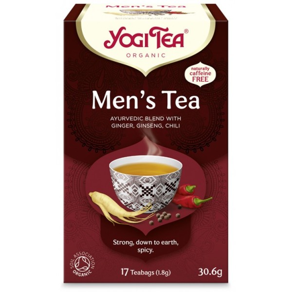 YOGI TEA MEN'S ΒΙΟ 30,6ΓΡ