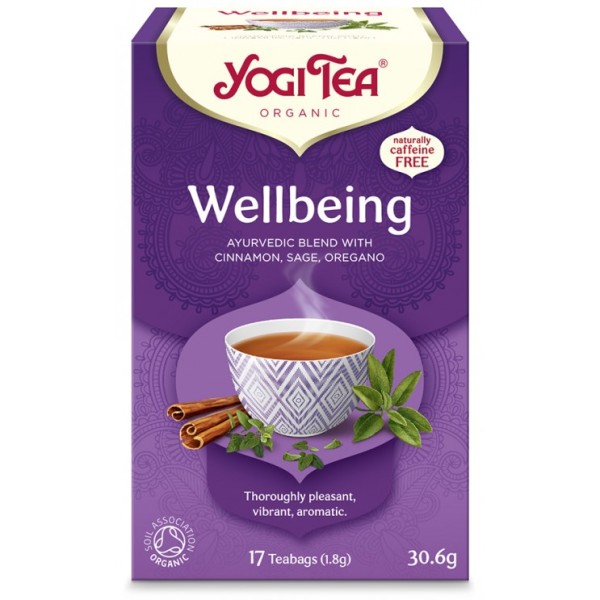 YOGI TEA WELBEING (Forever Young) BIO 30.6gr